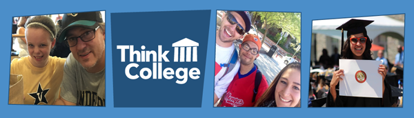 Think College newsletter header